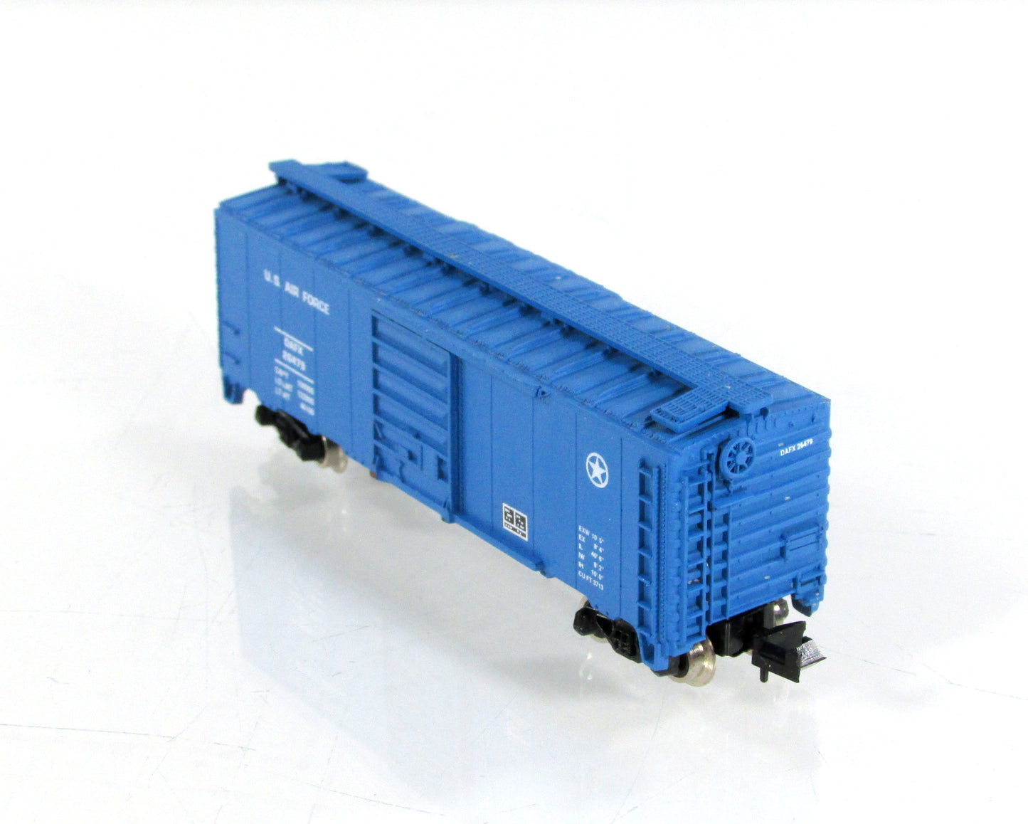 N Scale ***UNITED STATES AIR FORCE*** 40' Box Car, DAFX 26479 - Atlas / LM-610