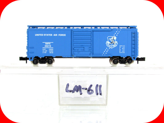 N Scale ***UNITED STATES AIR FORCE*** 40' Box Car, DAFX 26015 - Atlas / LM-611