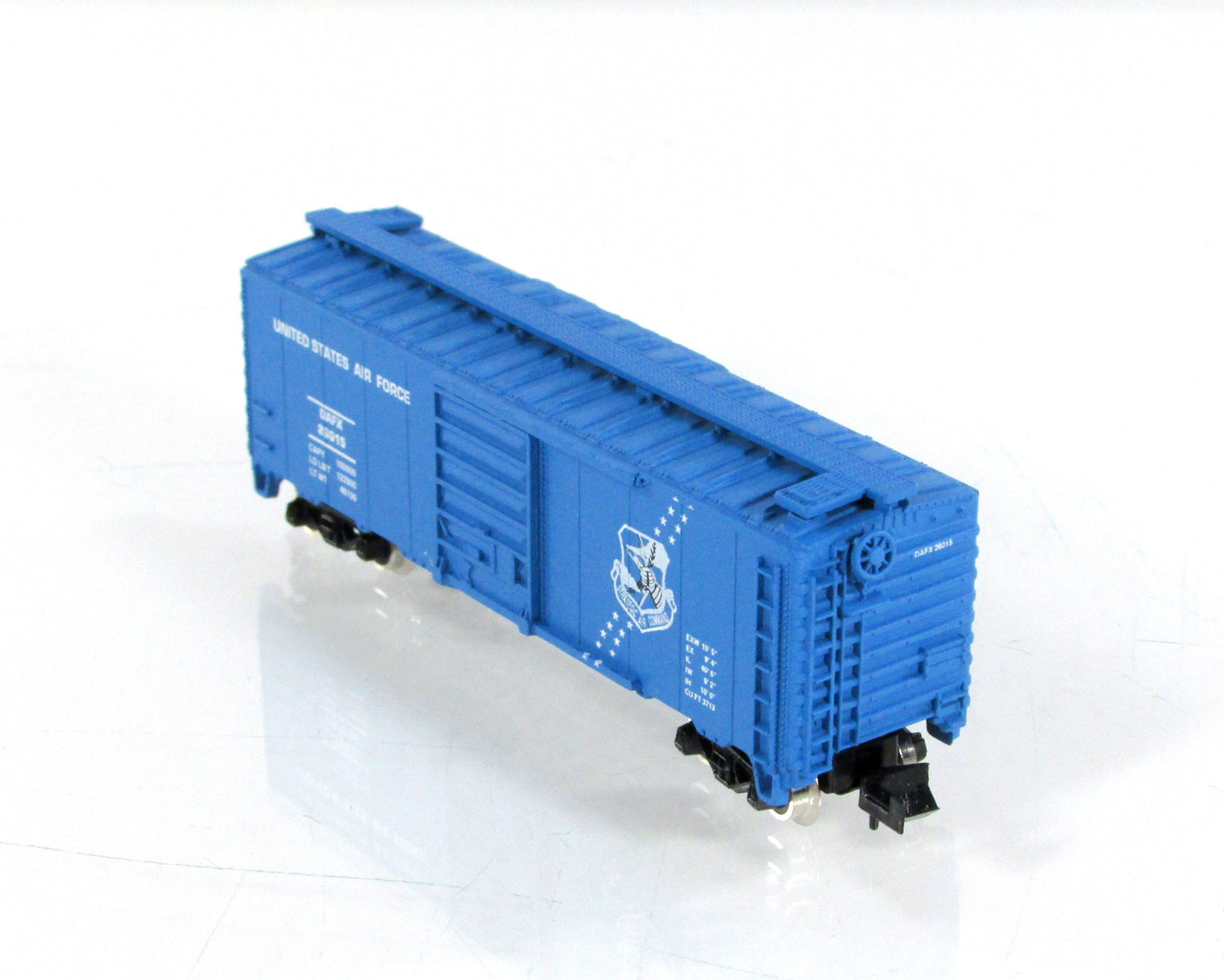 N Scale ***UNITED STATES AIR FORCE*** 40' Box Car, DAFX 26015 - Atlas / LM-611