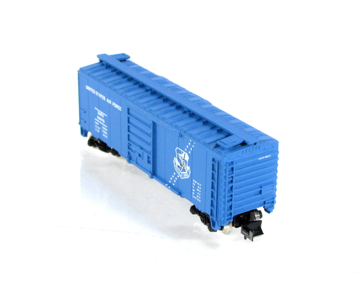 N Scale ***UNITED STATES AIR FORCE*** 40' Box Car, DAFX 26015 - Atlas / LM-611