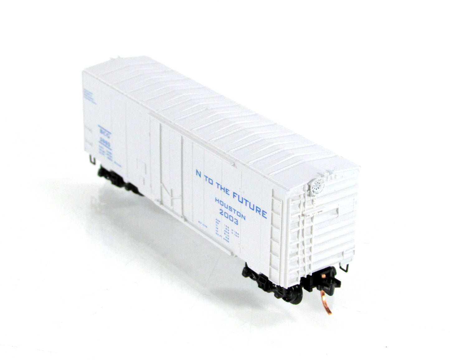N Scale *N to the FUTURE* Houston 2003 Convention Box Car -Micro Trains Special