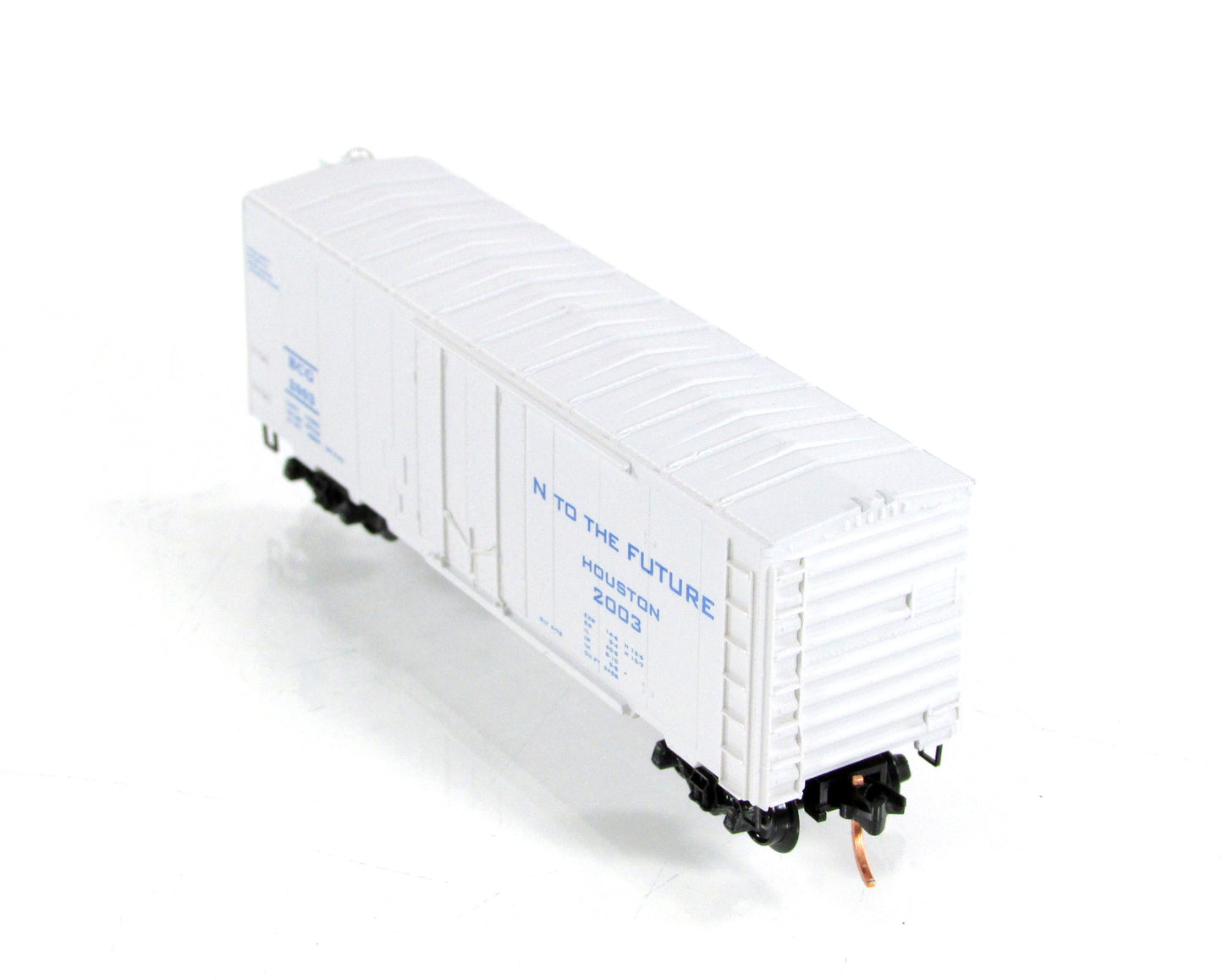 N Scale *N to the FUTURE* Houston 2003 Convention Box Car -Micro Trains Special