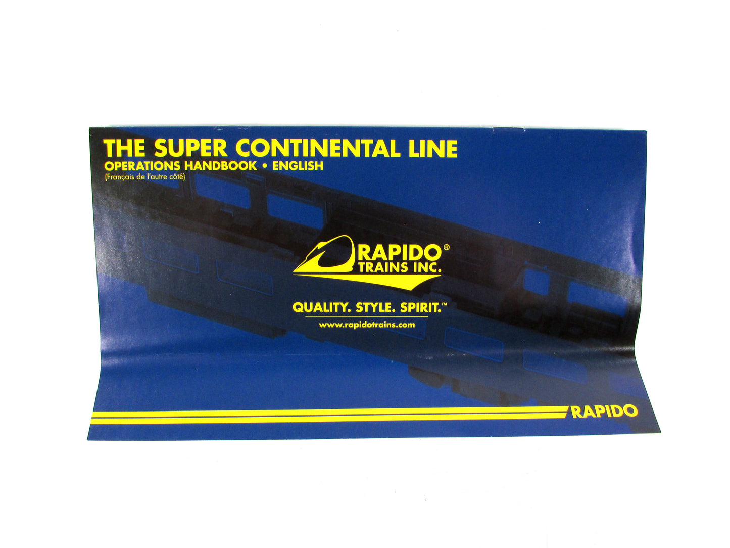 HO Scale **VIA RAIL CANADA** *GLACE BAY* Sleeper #2025 - Rapido 104004, Lighted