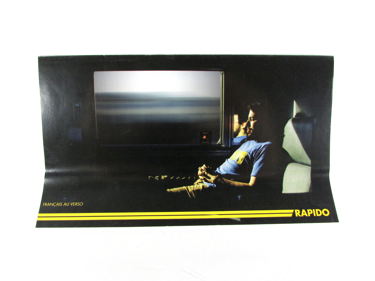 HO Scale **VIA RAIL CANADA** *GREENWAY* Sleeper #1176 -- Rapido 113007, Lighted