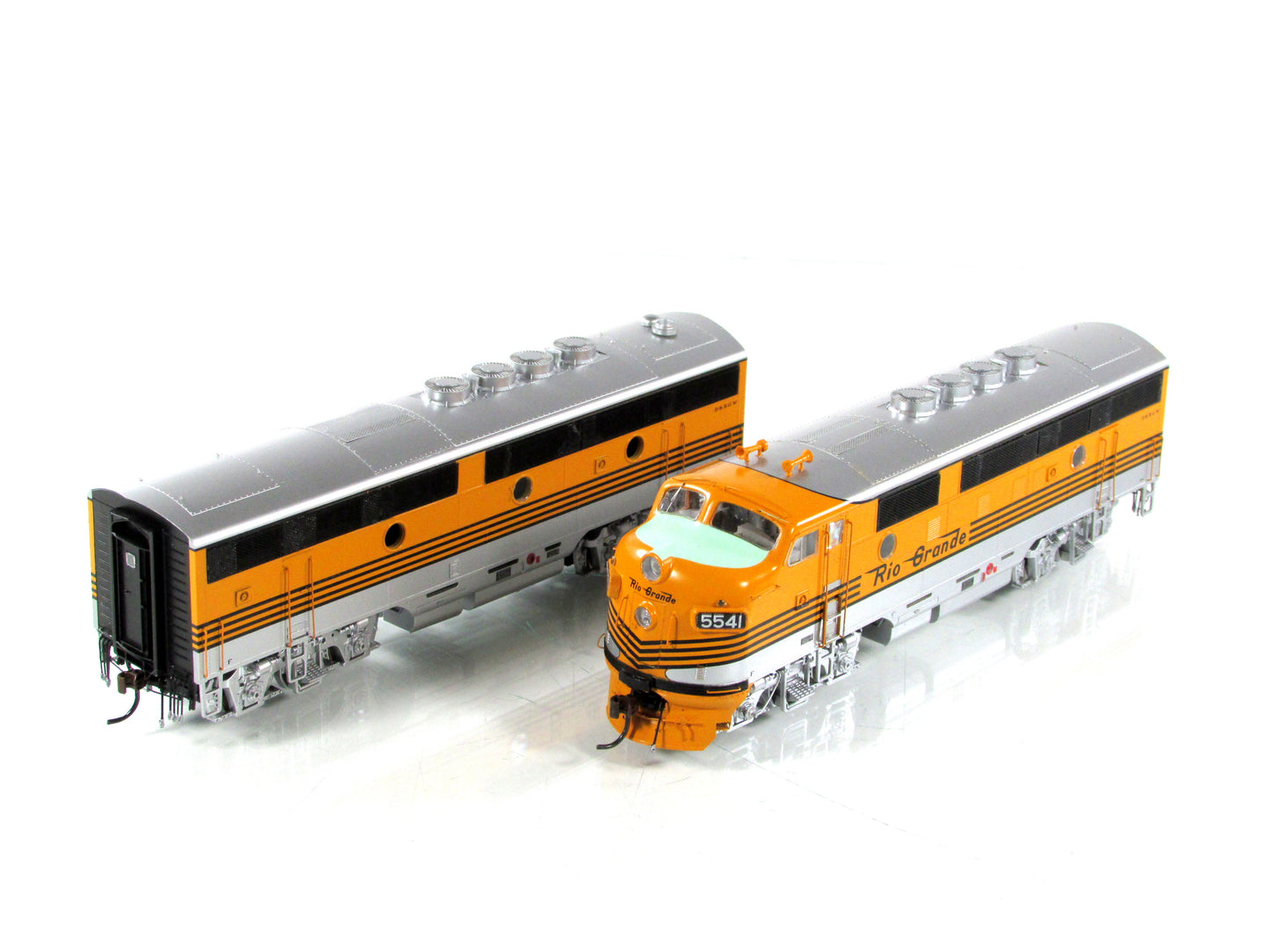 HO Scale ***DENVER & RIO GRANDE*** F7A-F7B --Athearn G22627 w/ DCC Tsunami Sound