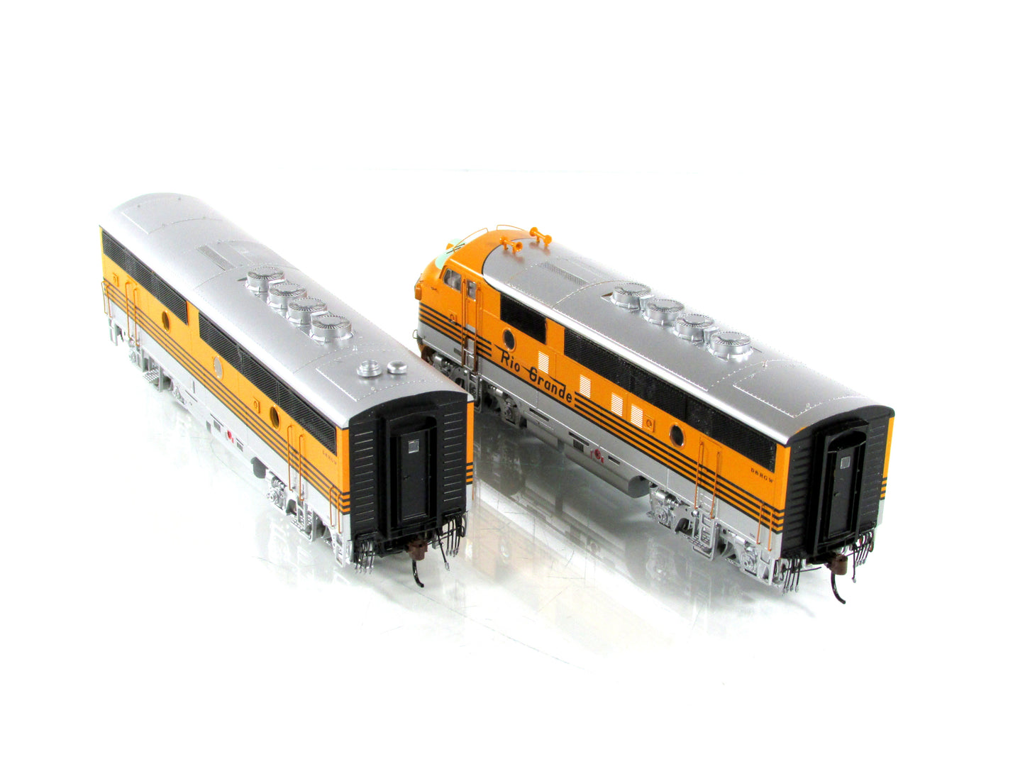 HO Scale ***DENVER & RIO GRANDE*** F7A-F7B --Athearn G22627 w/ DCC Tsunami Sound