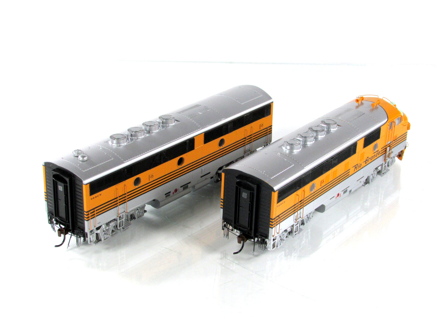 HO Scale ***DENVER & RIO GRANDE*** F7A-F7B --Athearn G22627 w/ DCC Tsunami Sound