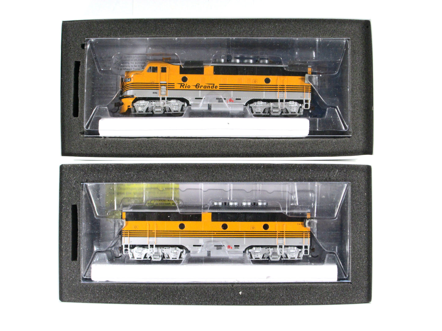 HO Scale ***DENVER & RIO GRANDE*** F7A-F7B --Athearn G22627 w/ DCC Tsunami Sound