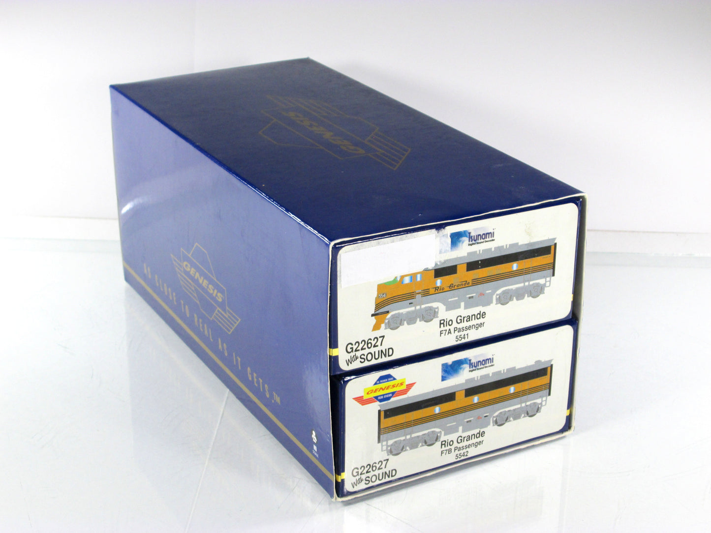HO Scale ***DENVER & RIO GRANDE*** F7A-F7B --Athearn G22627 w/ DCC Tsunami Sound