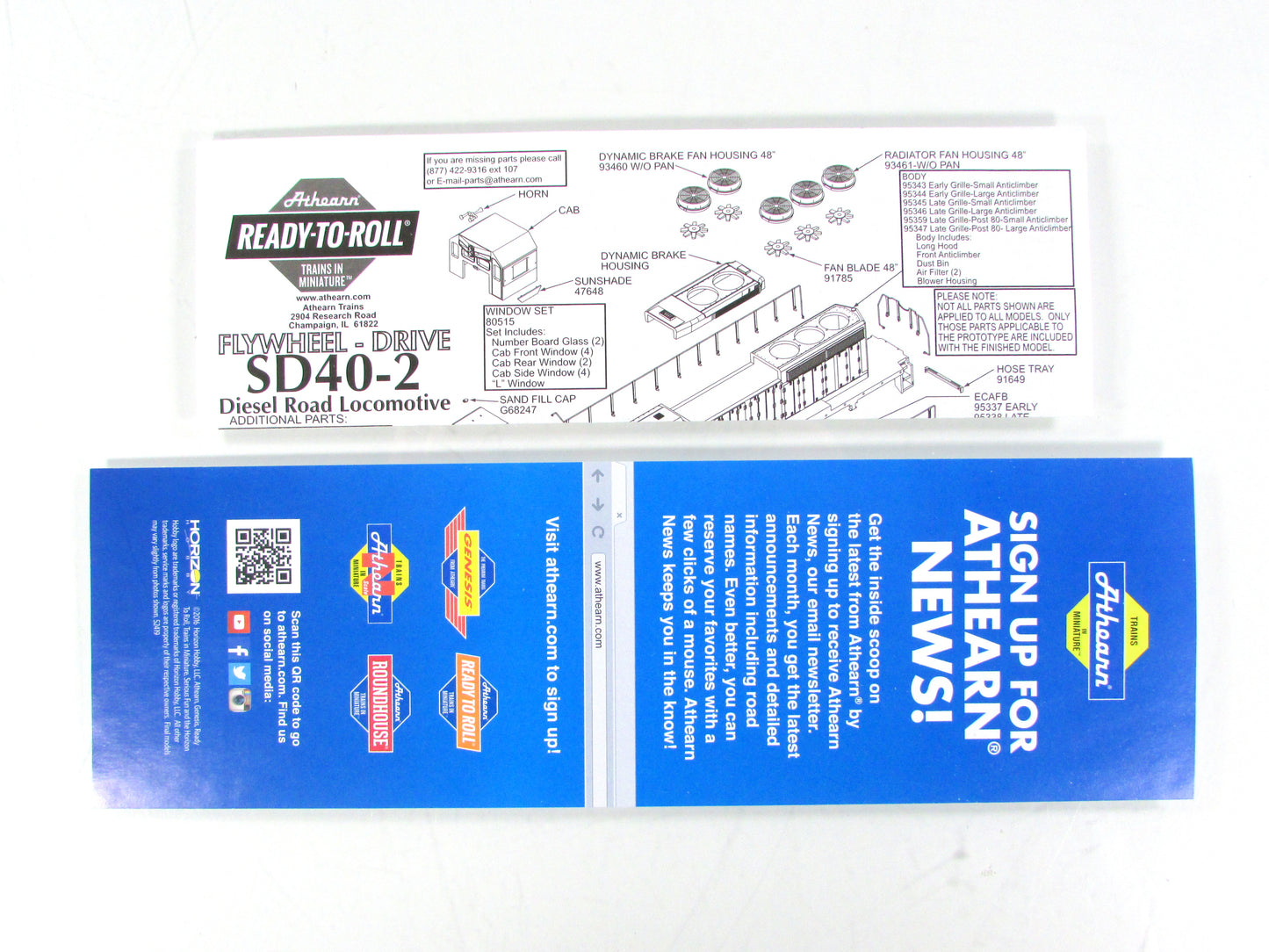 HO Scale **FERROMEX** SD40-2 Locomotive, FXE 3139 - Athearn ATH72018, DCC Ready
