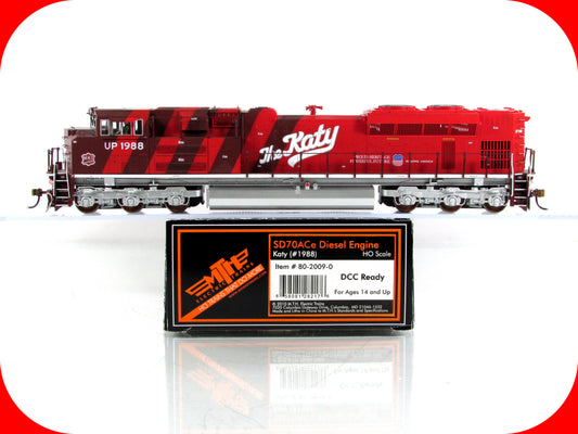 HO Scale ***MKT - KATY*** SD70ACe, Heritage, UP 1988 - MTH 80-2009-0, DCC Ready