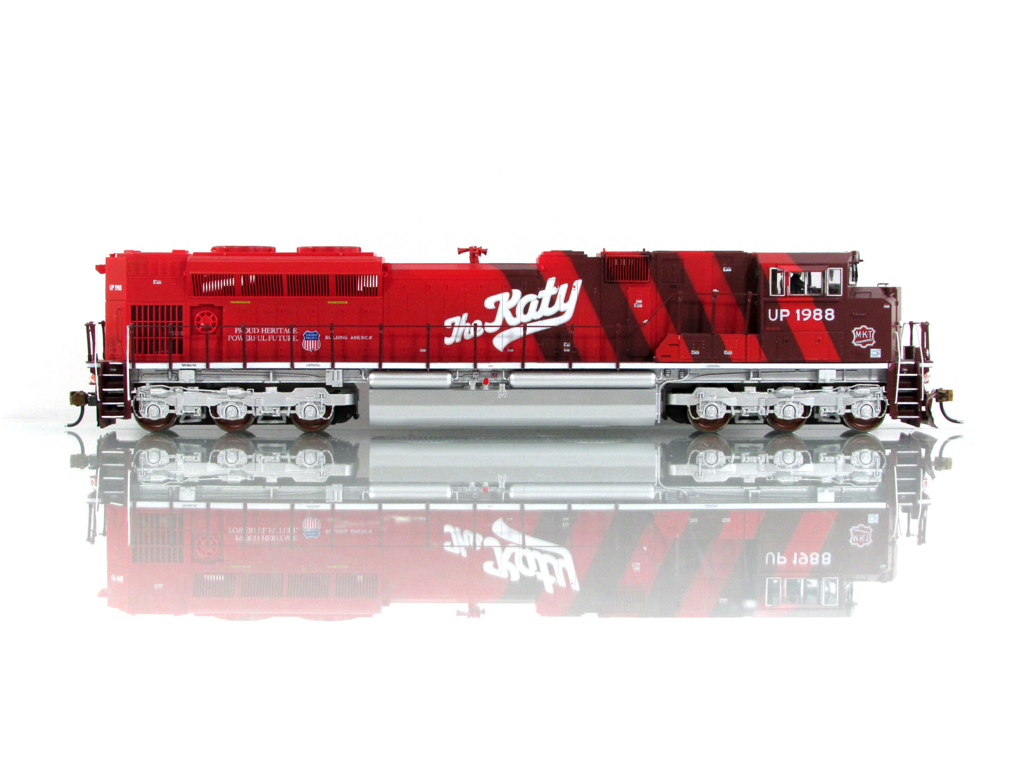 HO Scale ***MKT - KATY*** SD70ACe, Heritage, UP 1988 - MTH 80-2009-0, DCC Ready
