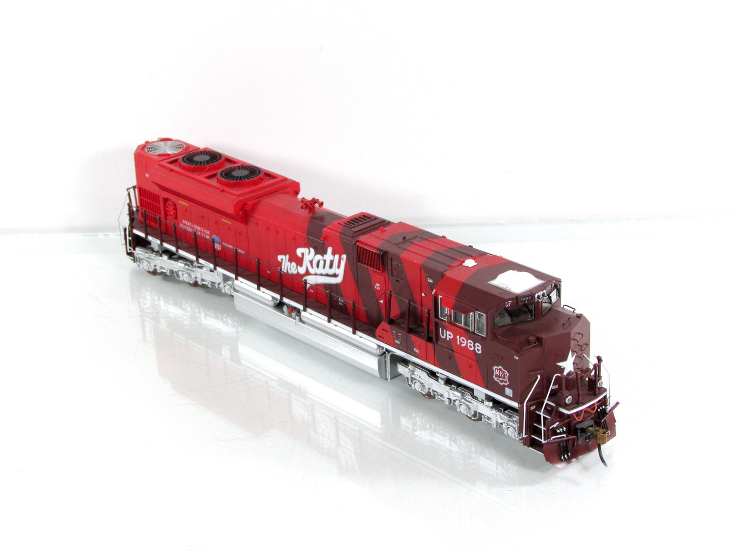 HO Scale ***MKT - KATY*** SD70ACe, Heritage, UP 1988 - MTH 80-2009-0, DCC Ready