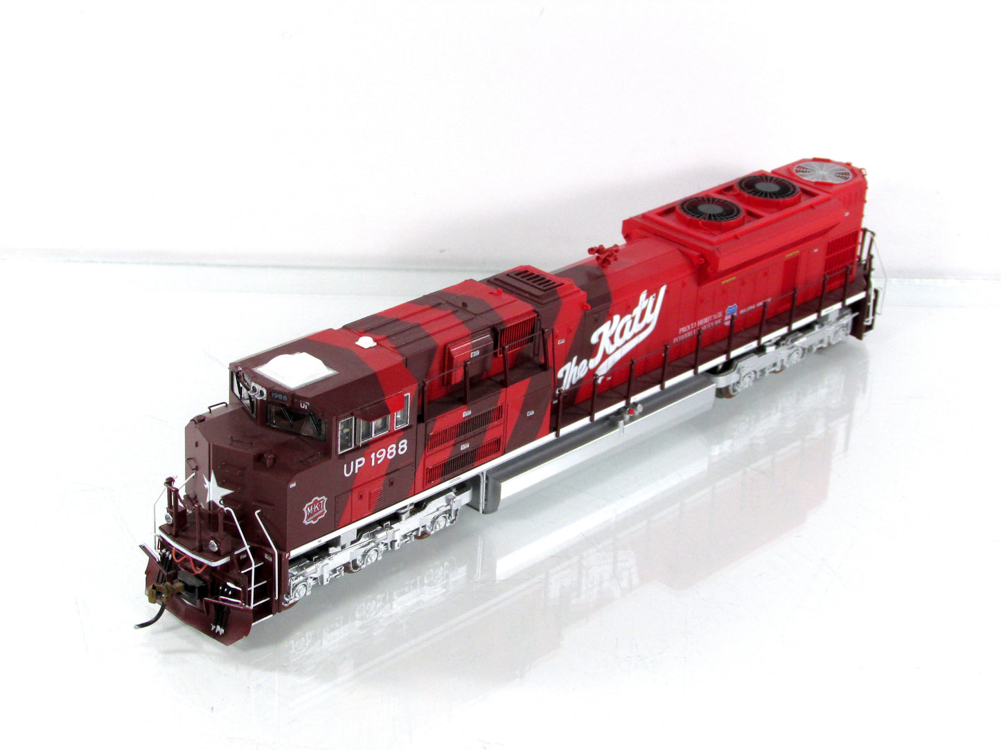 HO Scale ***MKT - KATY*** SD70ACe, Heritage, UP 1988 - MTH 80-2009-0, DCC Ready