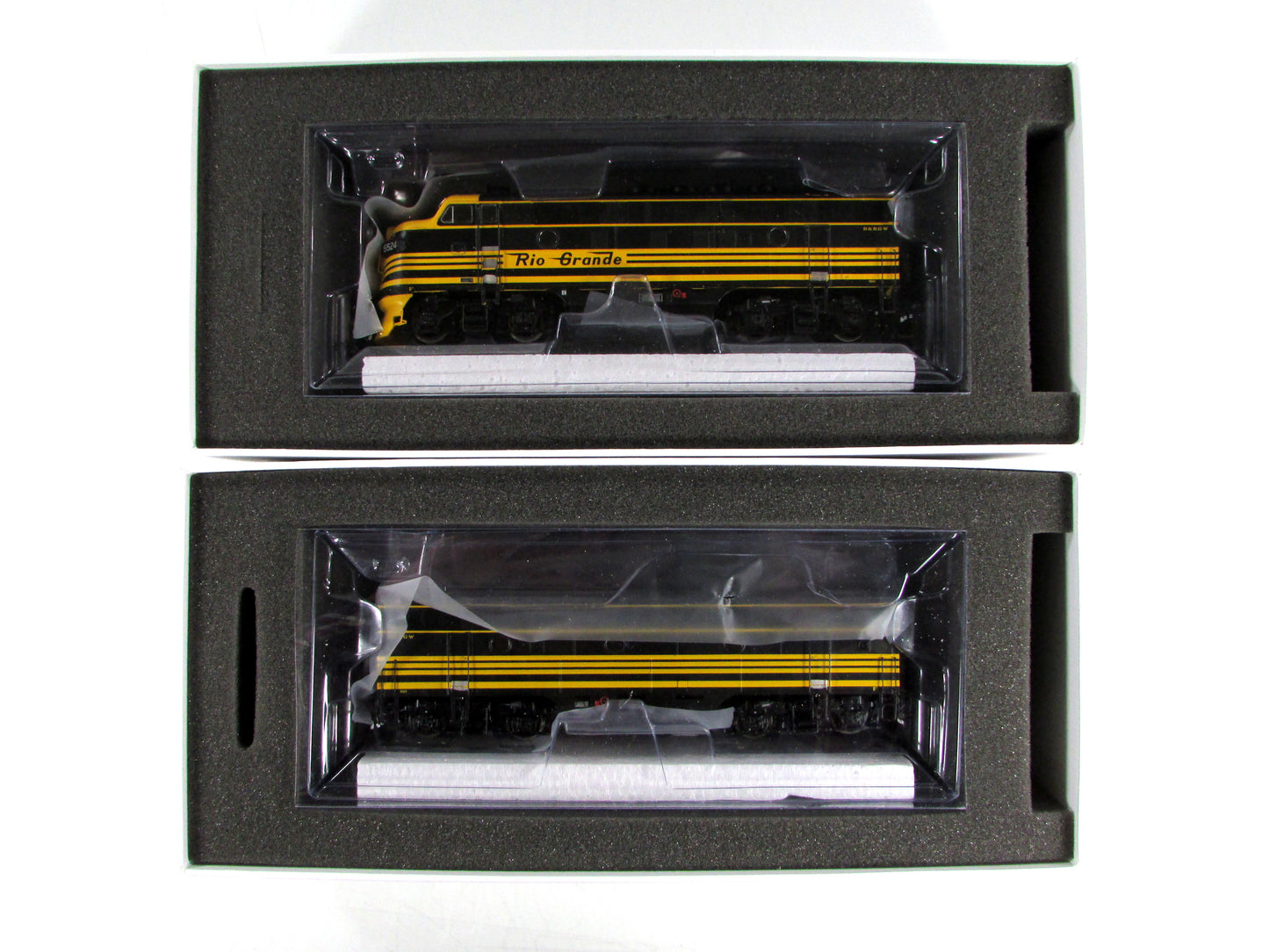 HO Scale **DENVER & RIO GRANDE** F3A-F3B Locomotive Set - Athearn G22334 w/ DCC