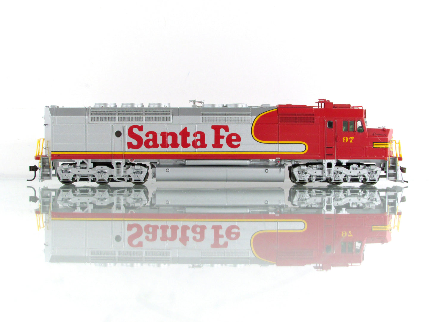 HO Scale **SANTA FE** FP45 Locomotive #97 - Athearn G67654 w/ DCC Tsunami Sound