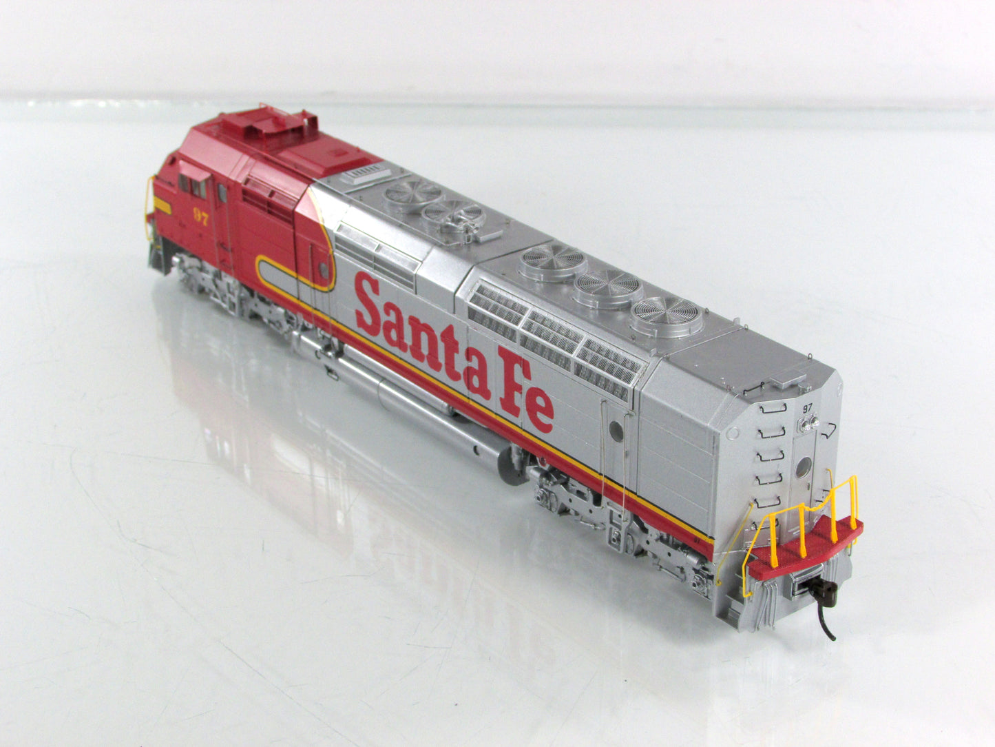 HO Scale **SANTA FE** FP45 Locomotive #97 - Athearn G67654 w/ DCC Tsunami Sound
