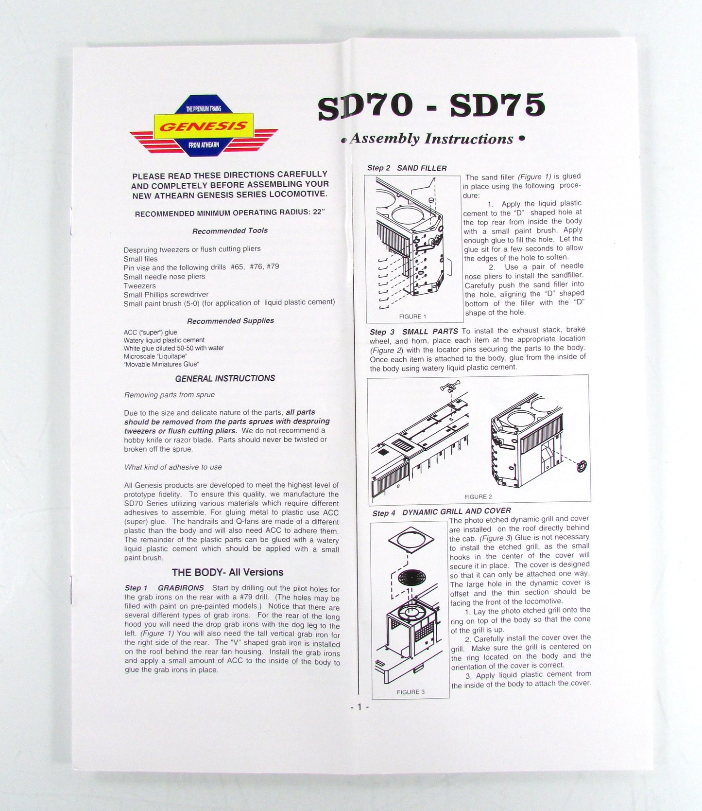 HO Scale ***SANTA FE*** SD75M Diesel Locomotive #226 ---- Athearn G62207 w/ DCC