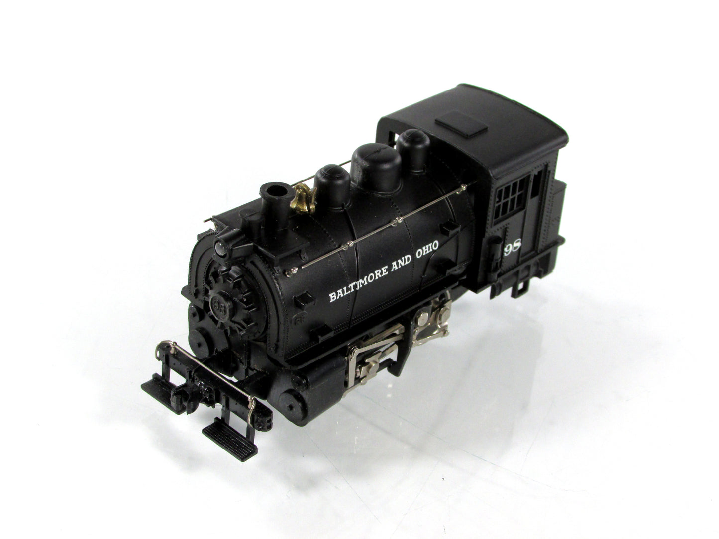 HO Scale **BALTIMORE OHIO** 0-4-0 Dockside Switcher #98 - AHM / Rivarossi 5018