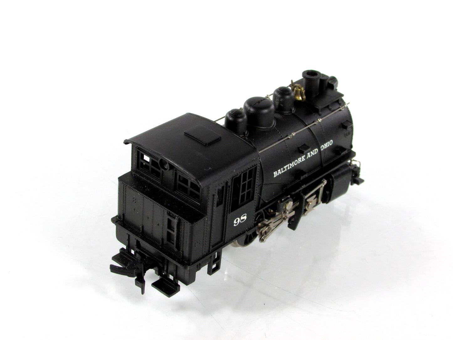 HO Scale **BALTIMORE OHIO** 0-4-0 Dockside Switcher #98 - AHM / Rivarossi 5018