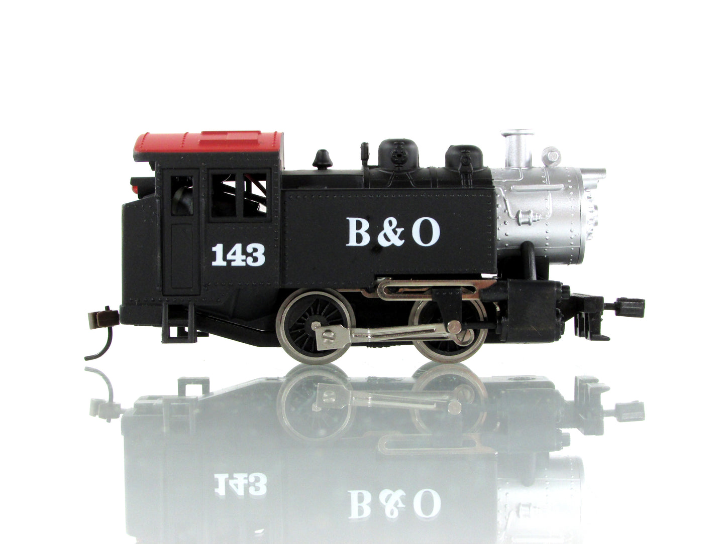 HO Scale ***BALTIMORE OHIO*** 0-4-0 Tank Switcher #143 ------ Model Power 96505