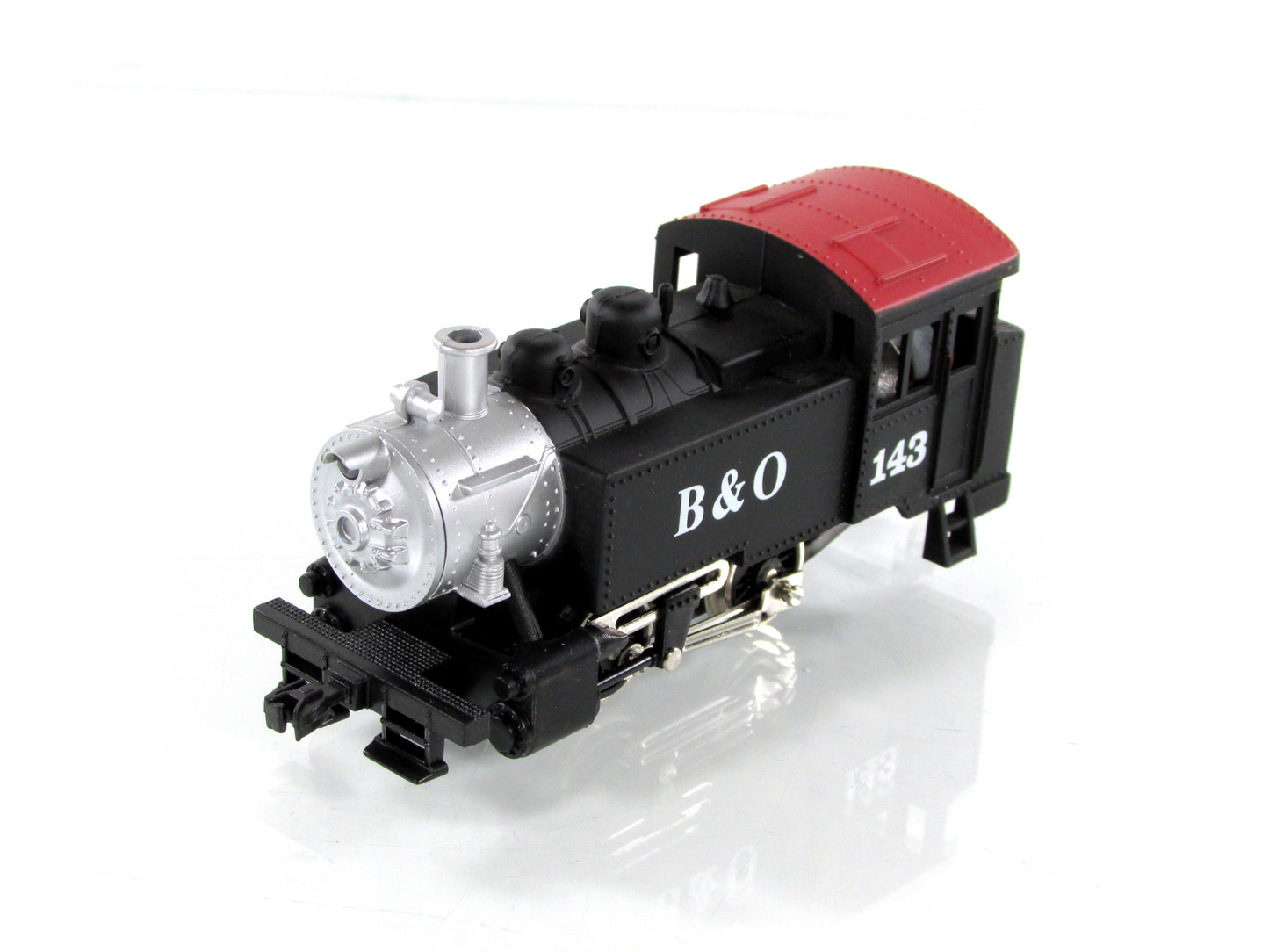 HO Scale ***BALTIMORE OHIO*** 0-4-0 Tank Switcher #143 ------ Model Power 96505