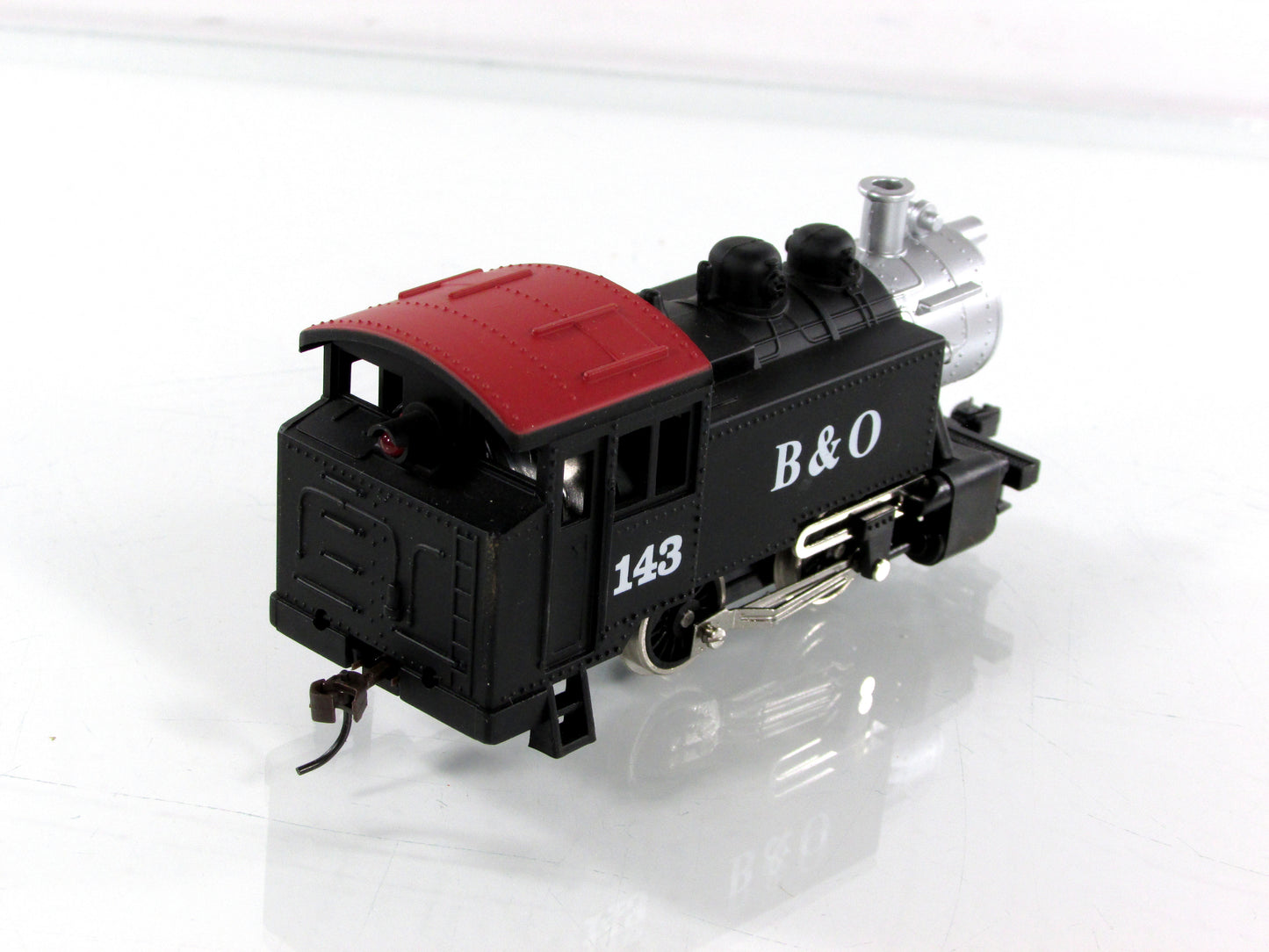 HO Scale ***BALTIMORE OHIO*** 0-4-0 Tank Switcher #143 ------ Model Power 96505