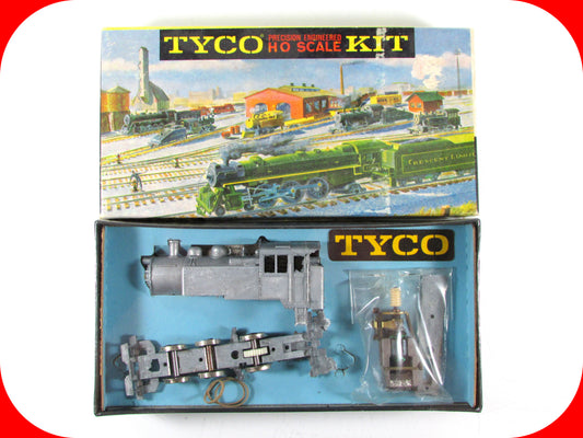 HO Scale **LITTLE SIX** 0-6-0 Steam Switcher Metal Kit - Tyco / Mantua K217:898
