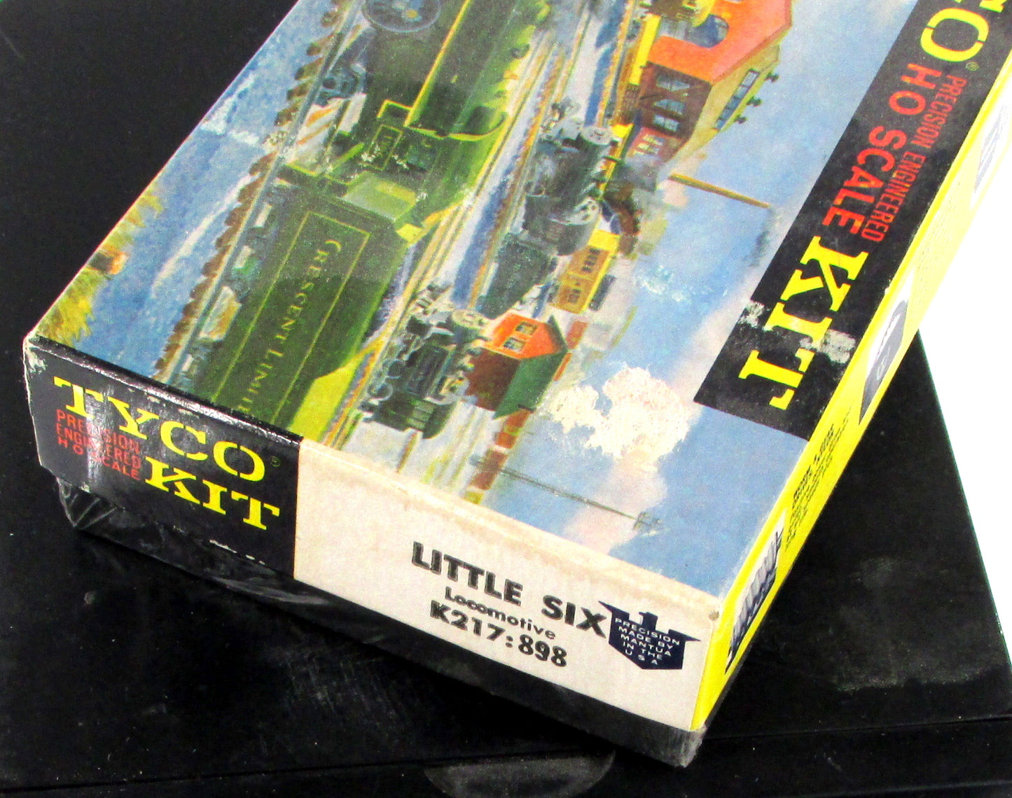 HO Scale **LITTLE SIX** 0-6-0 Steam Switcher Metal Kit - Tyco / Mantua K217:898