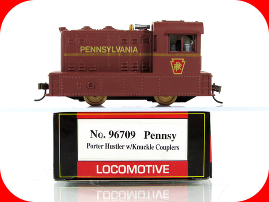 HO Scale *PENNSYLVANIA* 0-4-0 Pennsy Porter Hustler Switcher -Model Power 96709