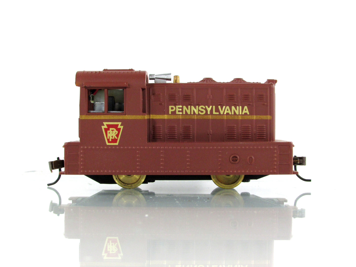 HO Scale *PENNSYLVANIA* 0-4-0 Pennsy Porter Hustler Switcher -Model Power 96709
