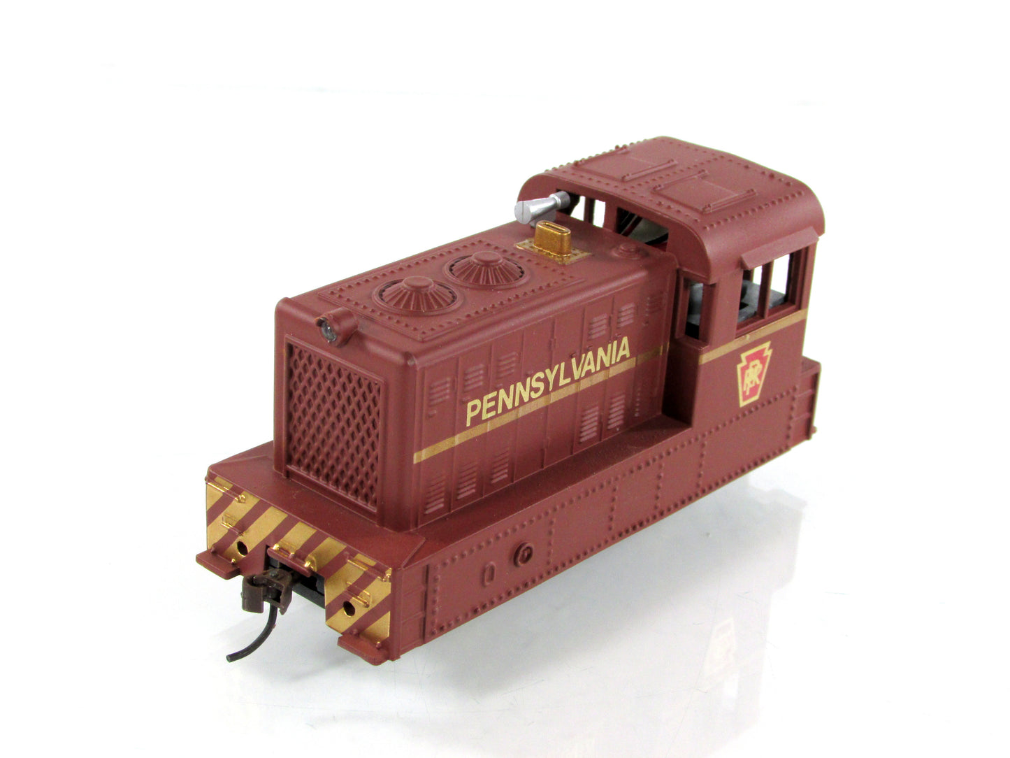 HO Scale *PENNSYLVANIA* 0-4-0 Pennsy Porter Hustler Switcher -Model Power 96709