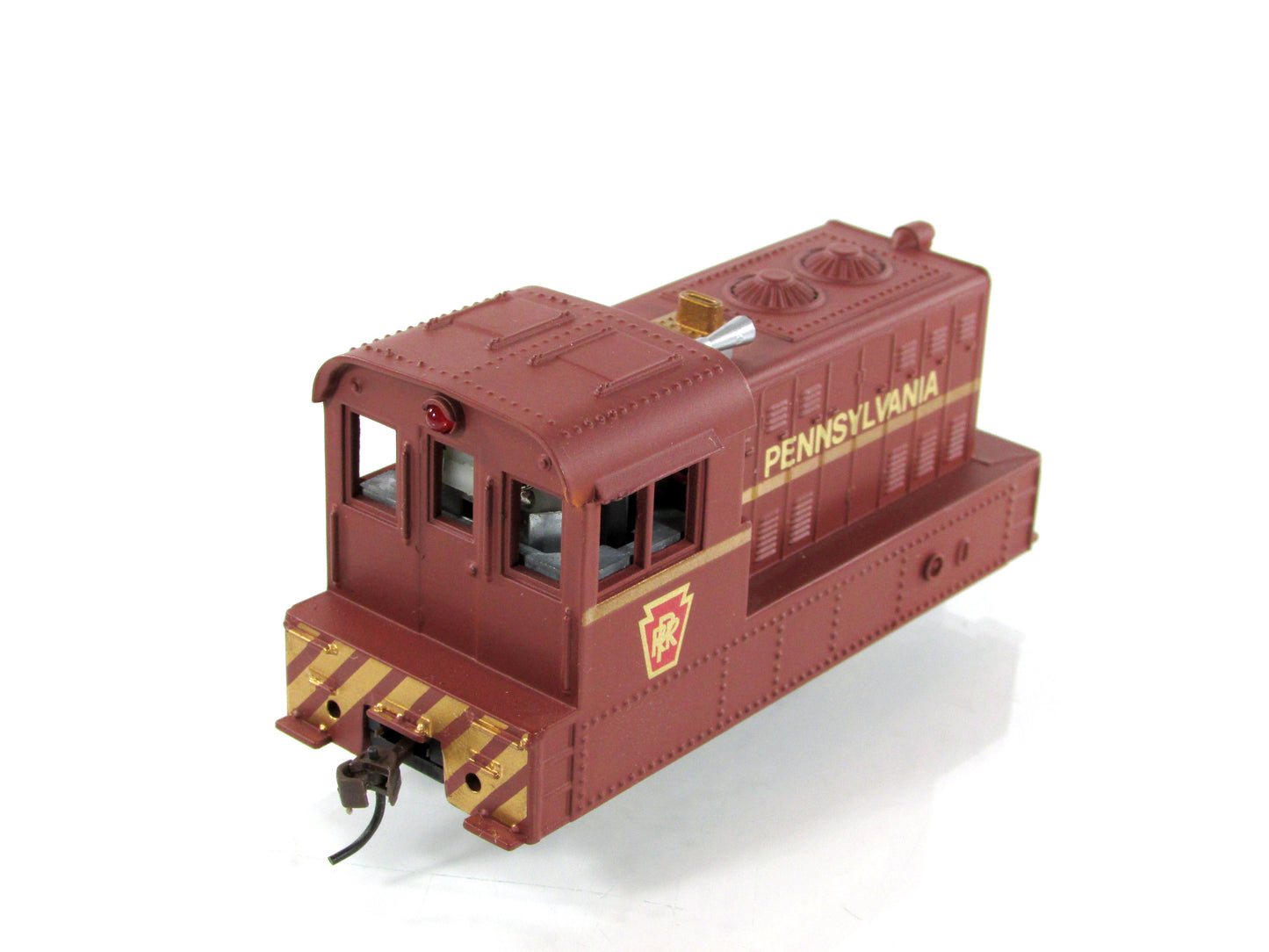 HO Scale *PENNSYLVANIA* 0-4-0 Pennsy Porter Hustler Switcher -Model Power 96709