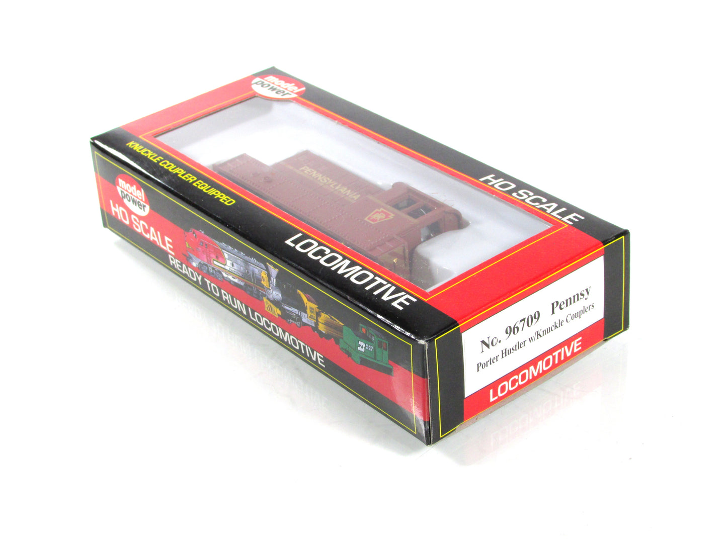 HO Scale *PENNSYLVANIA* 0-4-0 Pennsy Porter Hustler Switcher -Model Power 96709