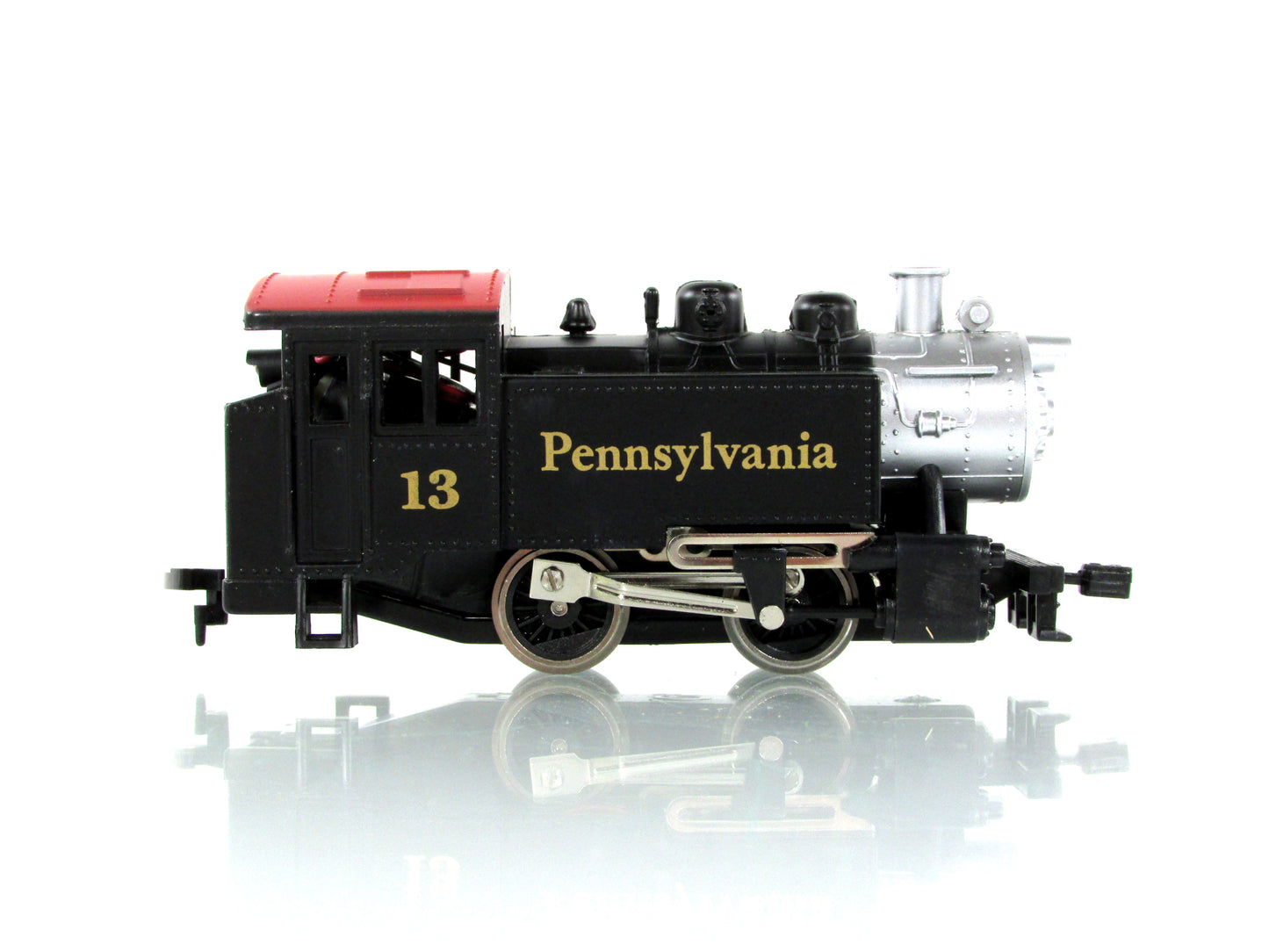 HO Scale ***PENNSYLVANIA*** 0-4-0 Pennsy Steam Switcher #13 -- Model Power 6501