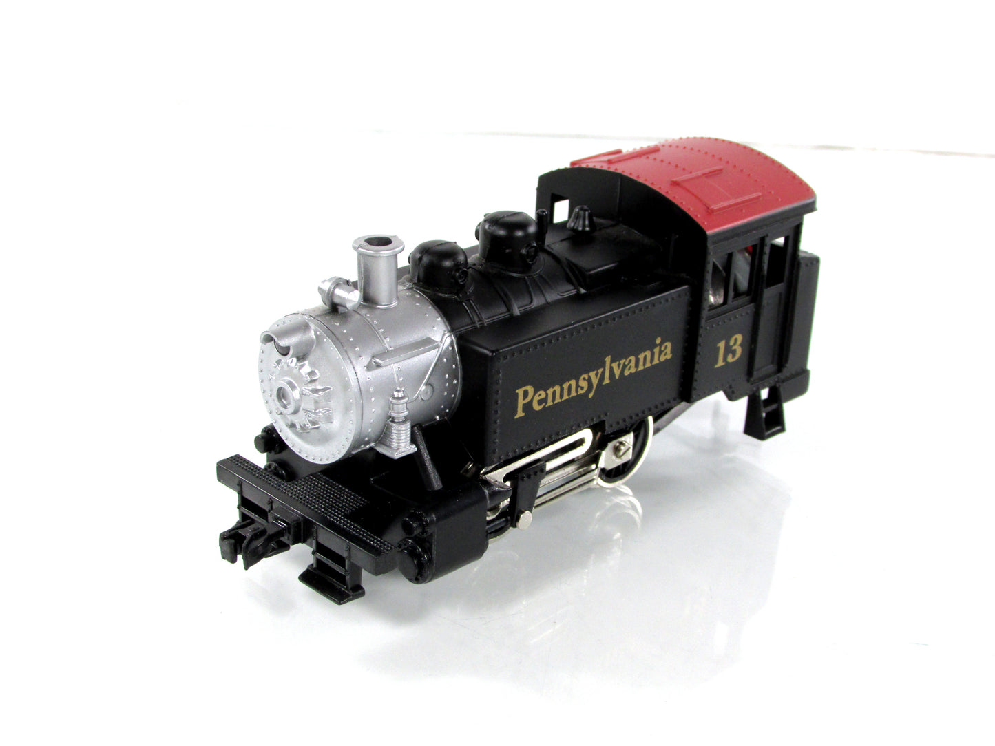 HO Scale ***PENNSYLVANIA*** 0-4-0 Pennsy Steam Switcher #13 -- Model Power 6501