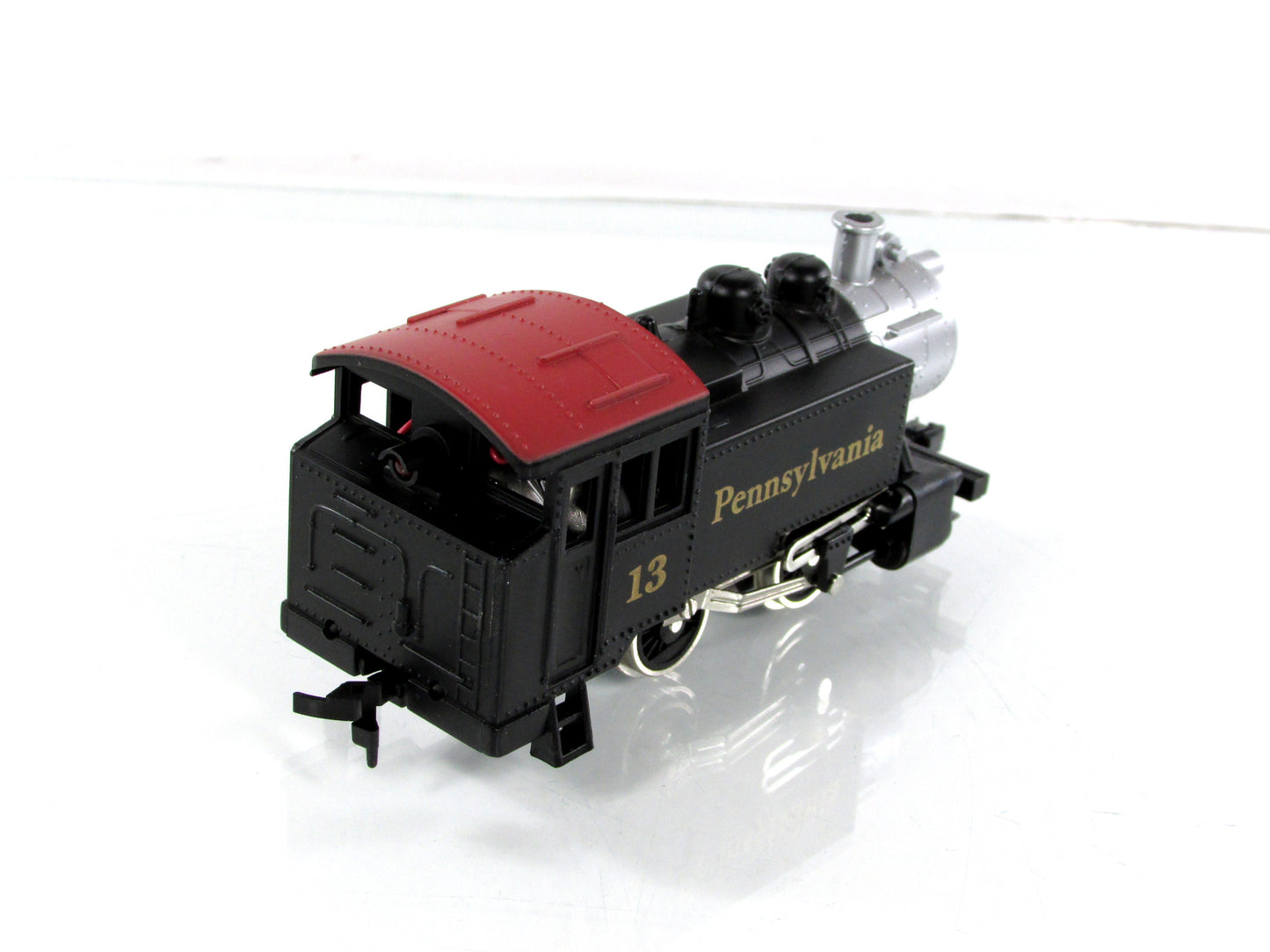HO Scale ***PENNSYLVANIA*** 0-4-0 Pennsy Steam Switcher #13 -- Model Power 6501