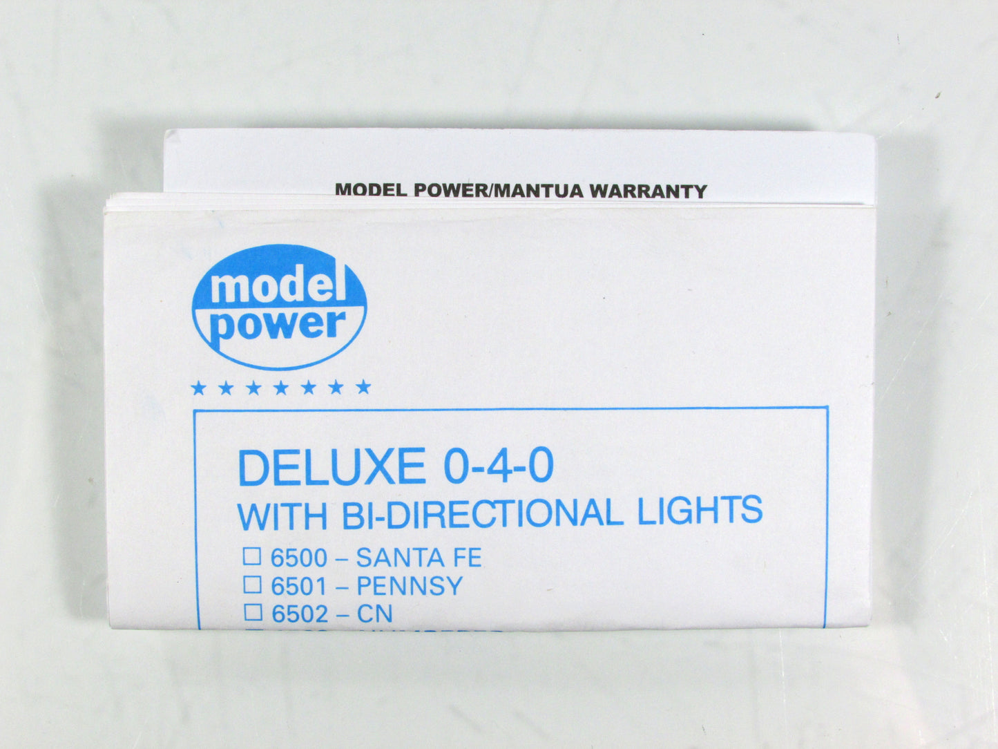 HO Scale ***PENNSYLVANIA*** 0-4-0 Pennsy Steam Switcher #13 -- Model Power 6501