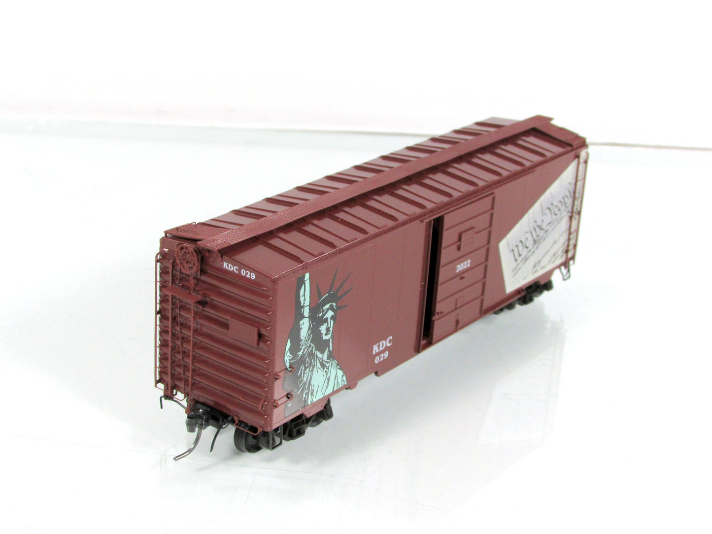 HO Scale ***Declaration of Independence*** Liberty Box Car - Kadee Special 6929