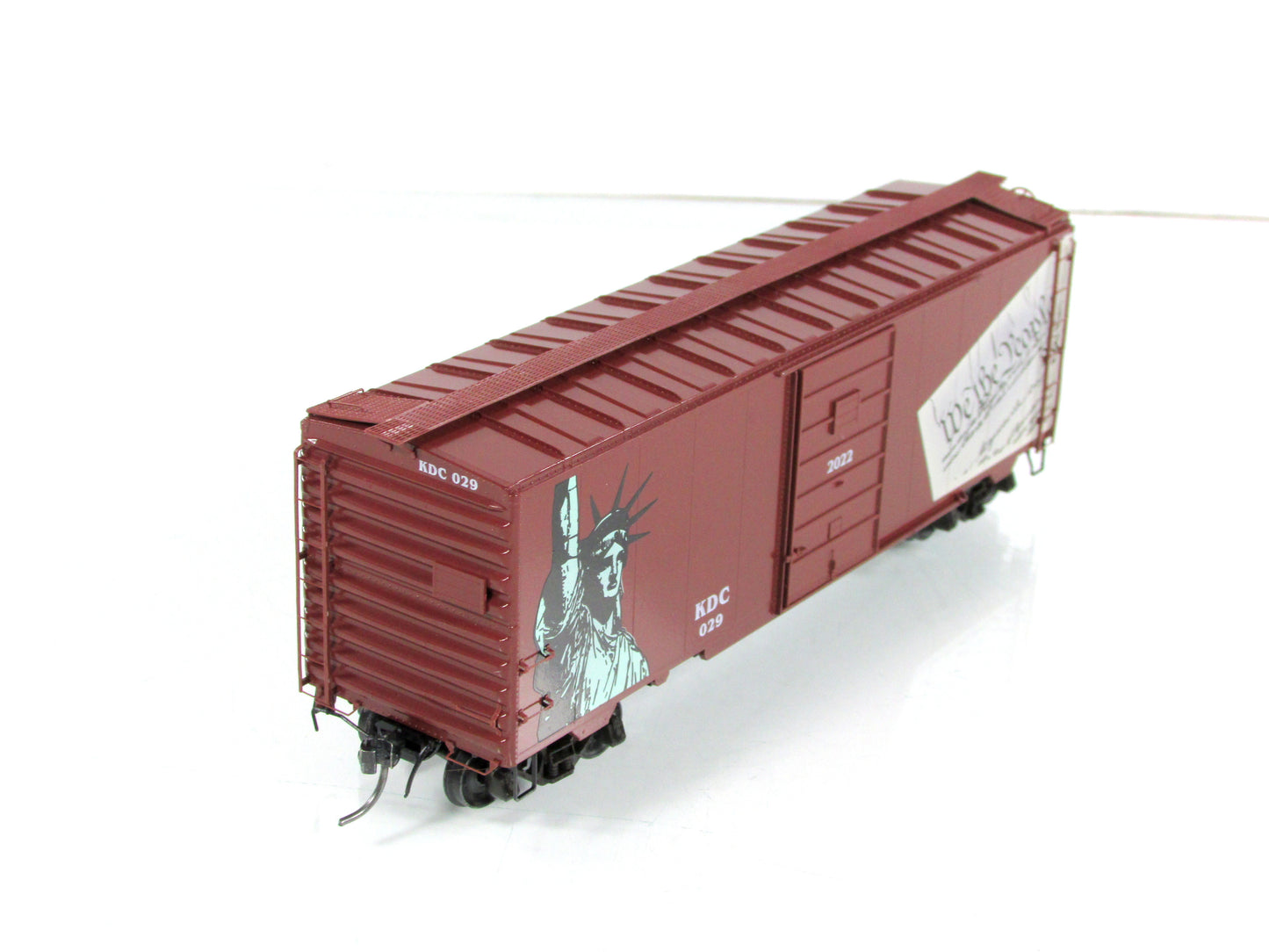 HO Scale ***Declaration of Independence*** Liberty Box Car - Kadee Special 6929