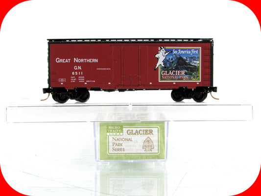 N Scale **Glacier** National Park, GN 6511 -- Micro Trains, Lowell Smith **RARE
