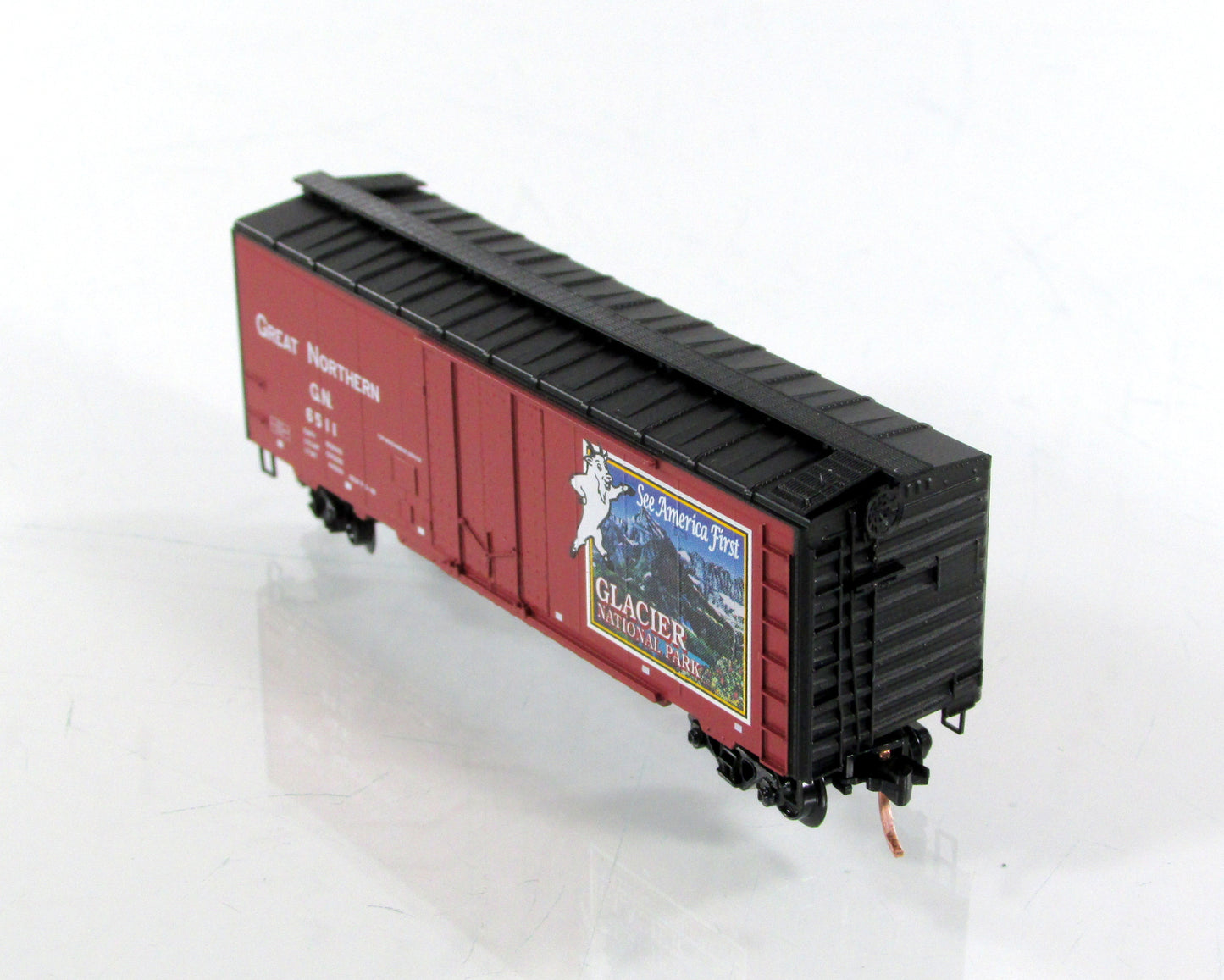 N Scale **Glacier** National Park, GN 6511 -- Micro Trains, Lowell Smith **RARE