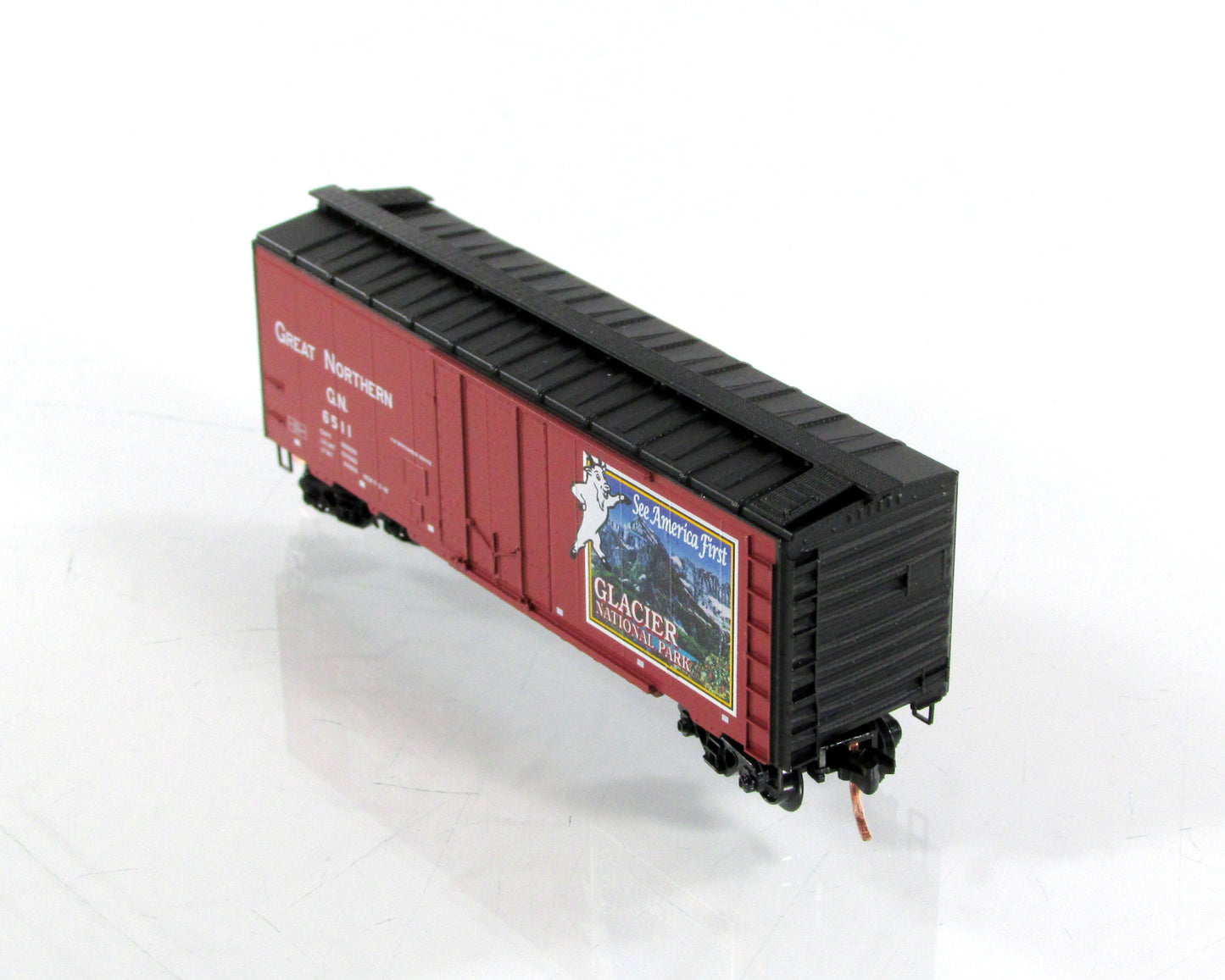 N Scale **Glacier** National Park, GN 6511 -- Micro Trains, Lowell Smith **RARE