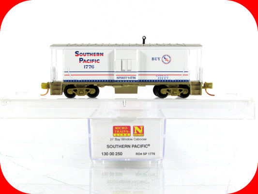 N Scale ***SPIRIT of 1776*** Bicentennial Caboose (SP) - Micro Trains 13000250