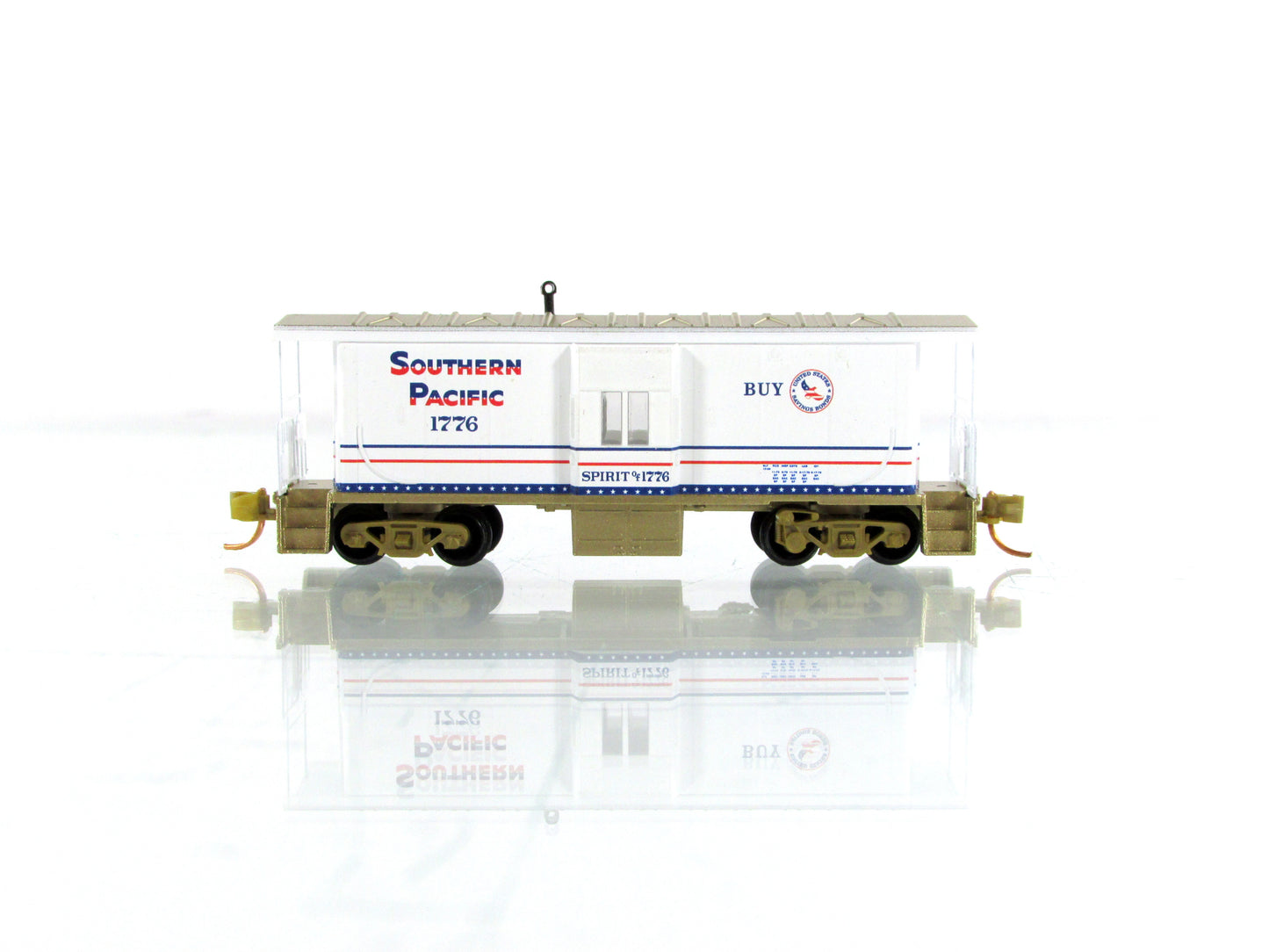 N Scale ***SPIRIT of 1776*** Bicentennial Caboose (SP) - Micro Trains 13000250