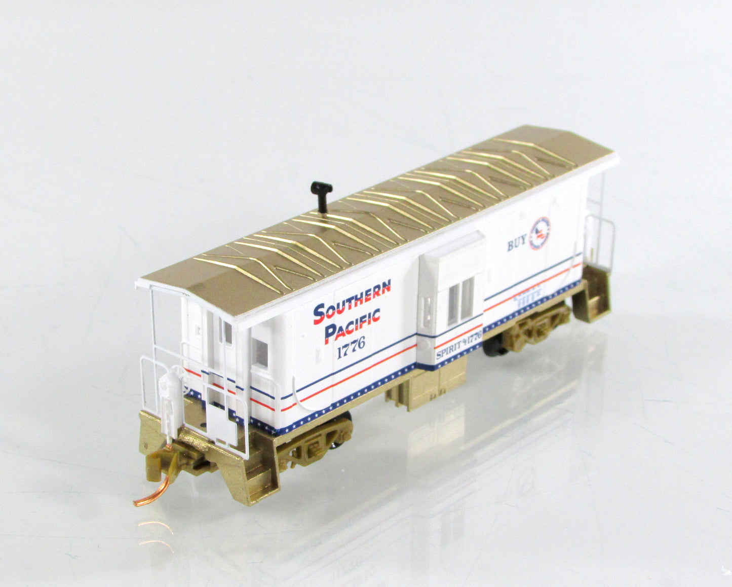 N Scale ***SPIRIT of 1776*** Bicentennial Caboose (SP) - Micro Trains 13000250