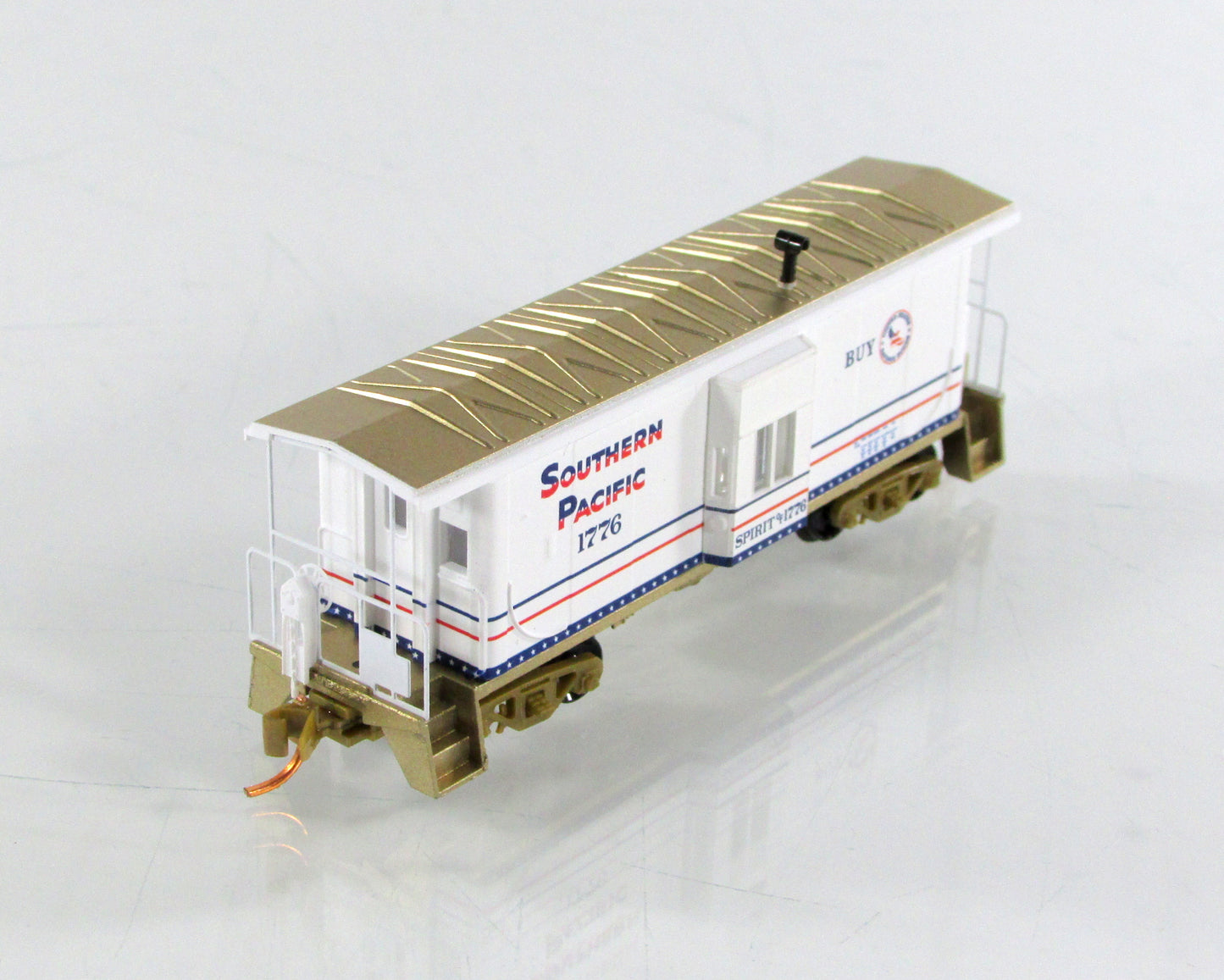 N Scale ***SPIRIT of 1776*** Bicentennial Caboose (SP) - Micro Trains 13000250