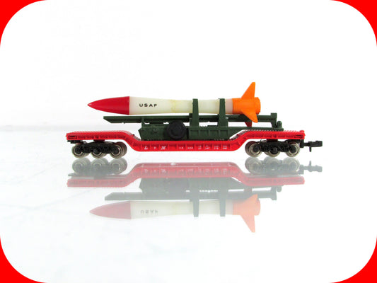 N Scale **US AIR FORCE** Missile Trailer, Heavyweight Flat Car L&N - Bachmann