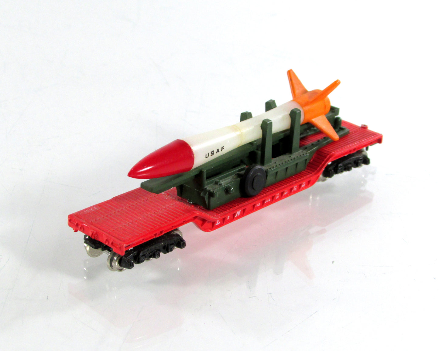 N Scale **US AIR FORCE** Missile Trailer, Heavyweight Flat Car L&N - Bachmann