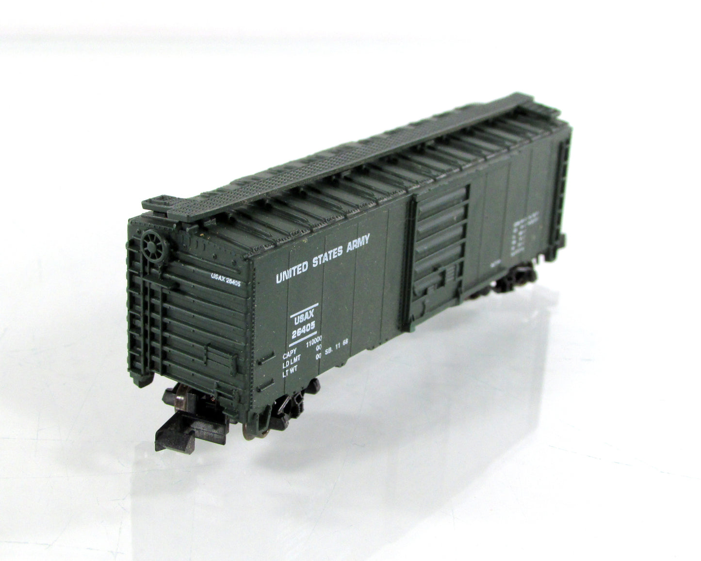 N Scale *UNITED STATES ARMY* Box Car, USAX 26405 -Atlas / Loco-Motives US-01(A)
